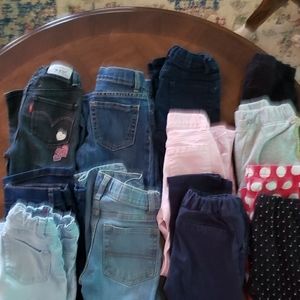 Size 5/5T little girl pants